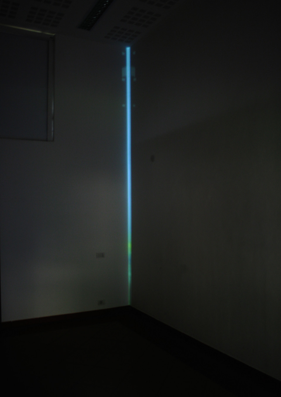 Elementi, installation view, 2007. Courtesy: the artist.