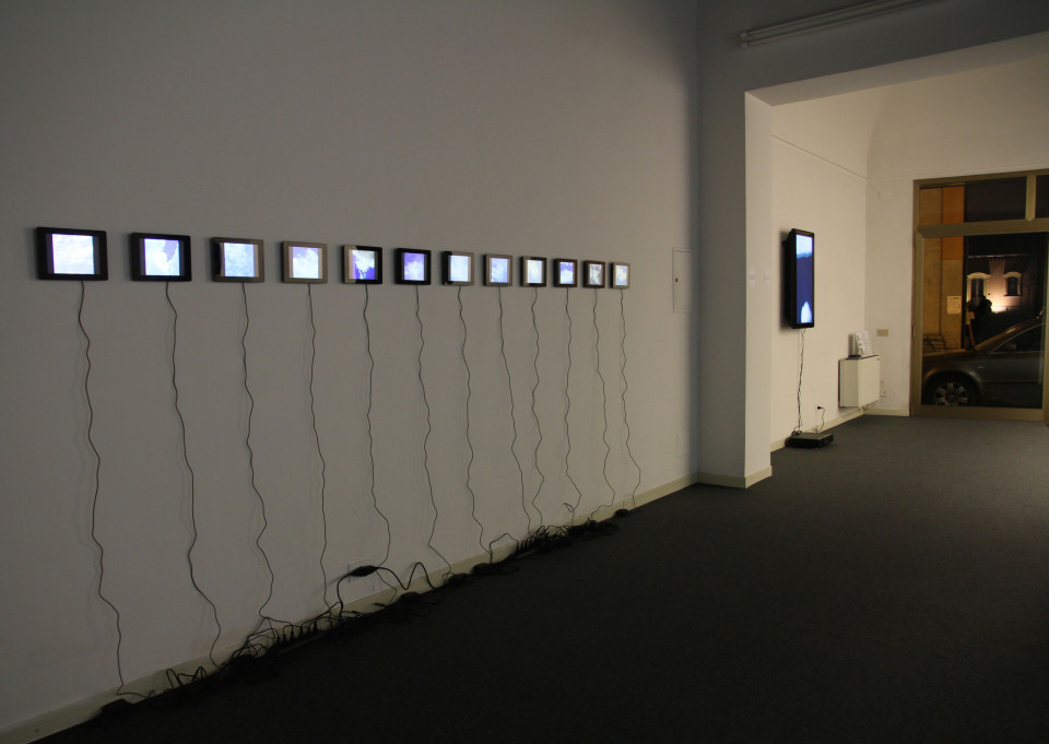 Explosions in the Sky, installation view in "Loading..." exhibition. Courtesy: Placentia Arte Gallery, 2011.